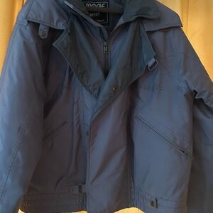 Profile GORE-TEX Grey Jacket with Zip Details